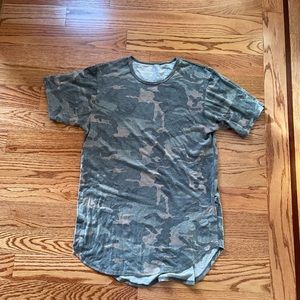 Mens Camo T-Shirt